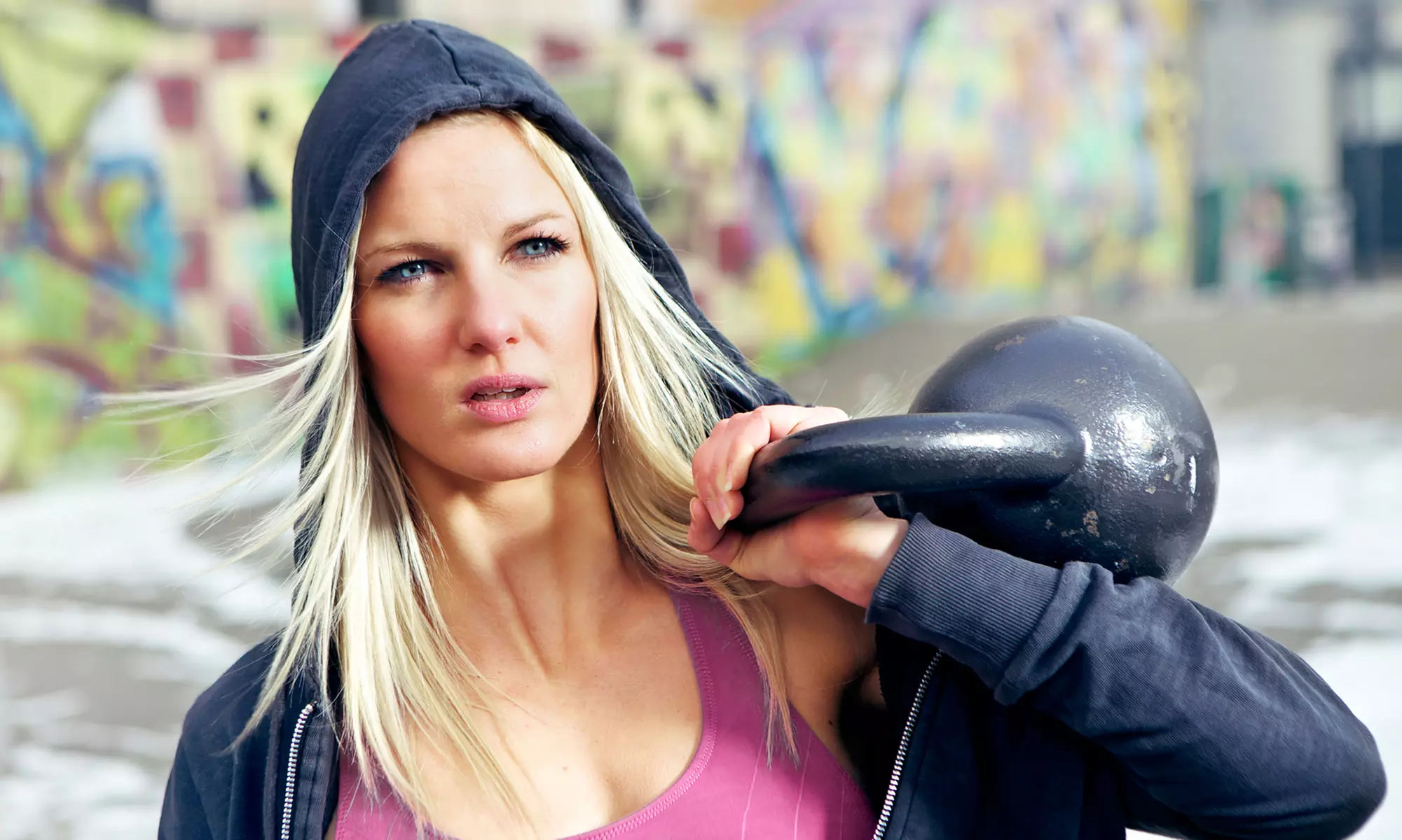 5 or 10 Muay Thai or TRX and Kettlebell Fitness Classes at Ottawa Fight Fitness (Up to 67% Off) - Primary Image