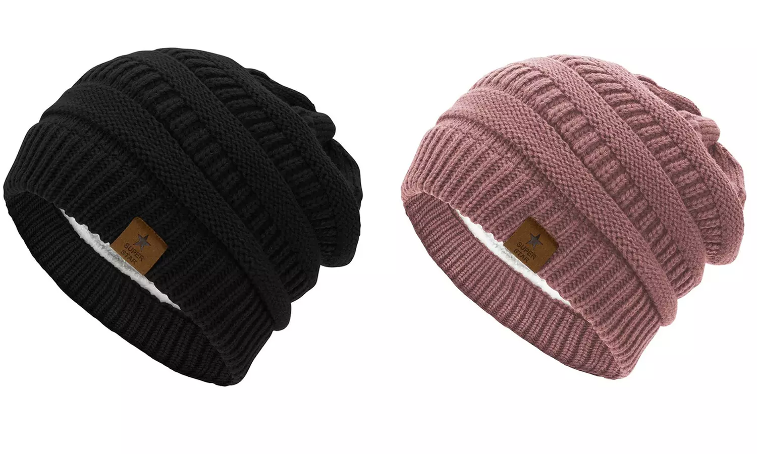 1x oder 2x Unisex Beanie-Mütze
