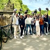 Image 2: Central Park, Brooklyn Bridge,/New York Highlights w/ Guided Bike Tour