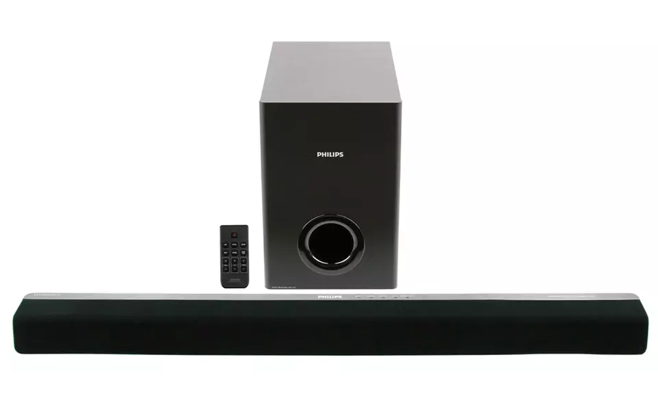 Philips Sound Bar Subwoofer Groupon Goods
