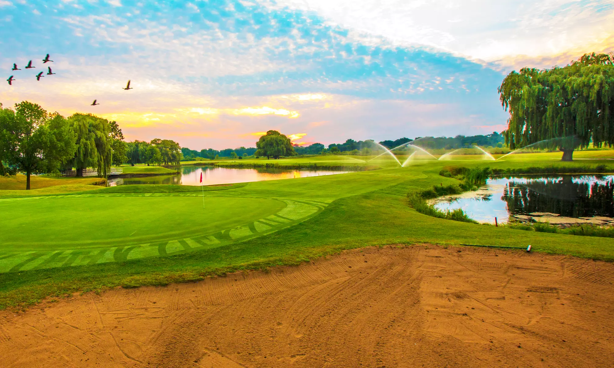 $55 for a Member for a Day Pass with Unlimited Golf and Range Balls at Midlane Country Club ($117 Value)  - Primary Image