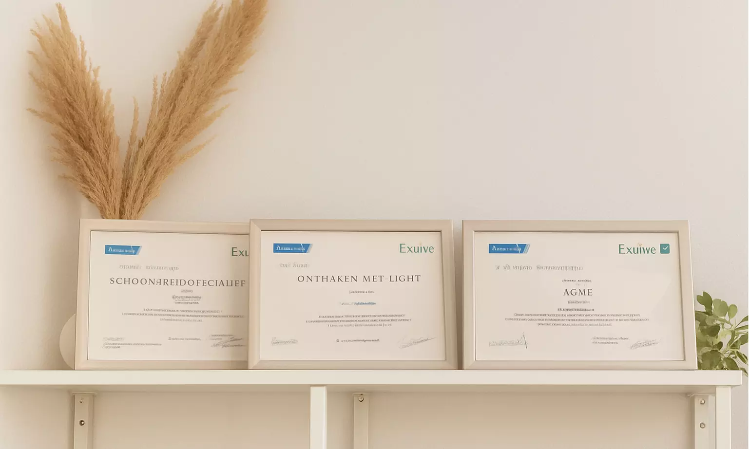 Gezichtsbehandeling naar keuze