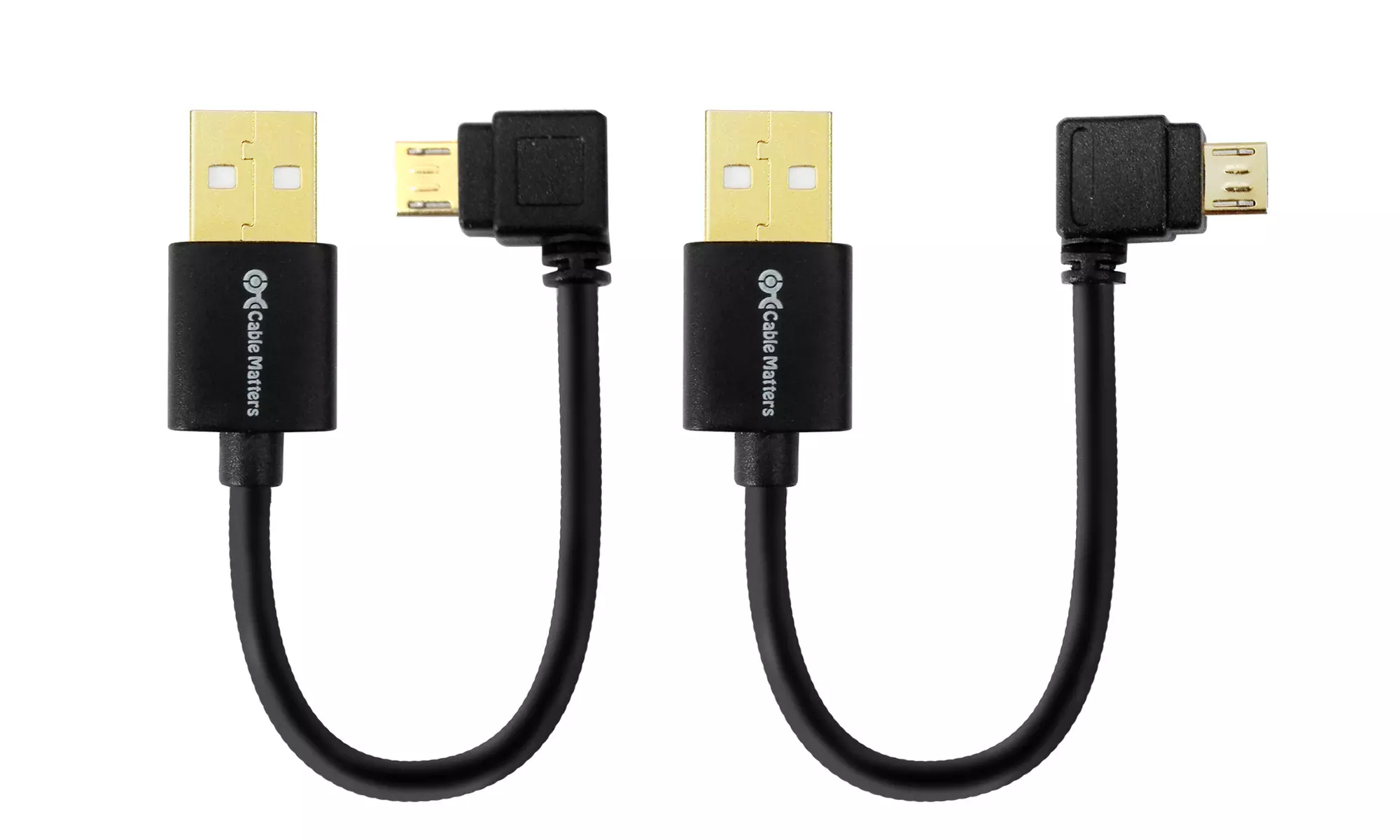 Cable Matters USB Power Cable for Chromecast, Roku or Fire TV Streaming Sticks (2-Pack) - Primary Image