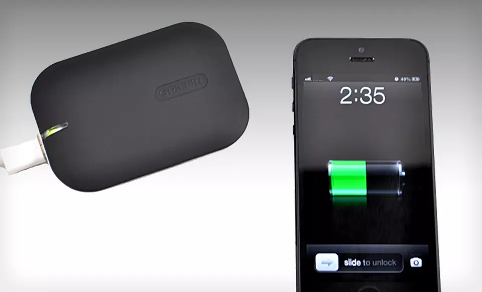 $6.99 for a Griffin TuneJuice Universal USB Charger for Smartphones and MP3 Players ($39.99 List Price). Free Returns. - Primary Image