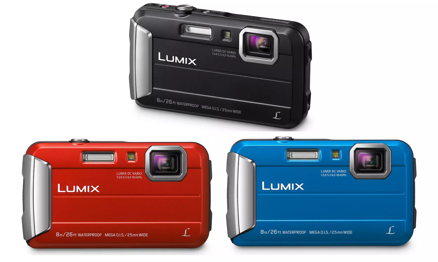 Panasonic Lumix DMC-TS30 Active Lifestyle Tough Camera - Primary Image