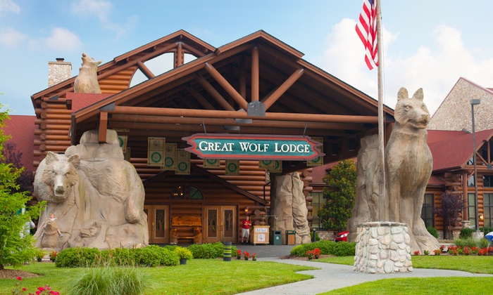 Great Wolf Lodge Water Park Resort in Virginia