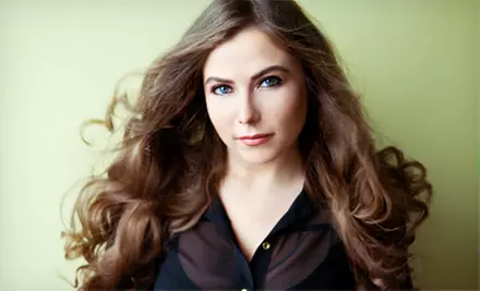 Haircut with Optional Single-Process Color or Partial Highlights at Joelle Beauty Salon and Spa (Up to 59% Off) - Primary Image