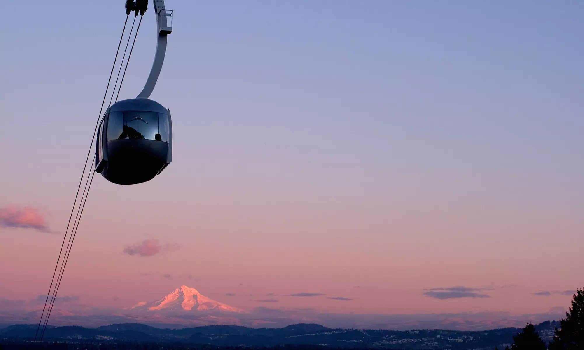 $4 for Round-Trip Ride for Two on the Portland Aerial Tram ($8 Value) - Primary Image