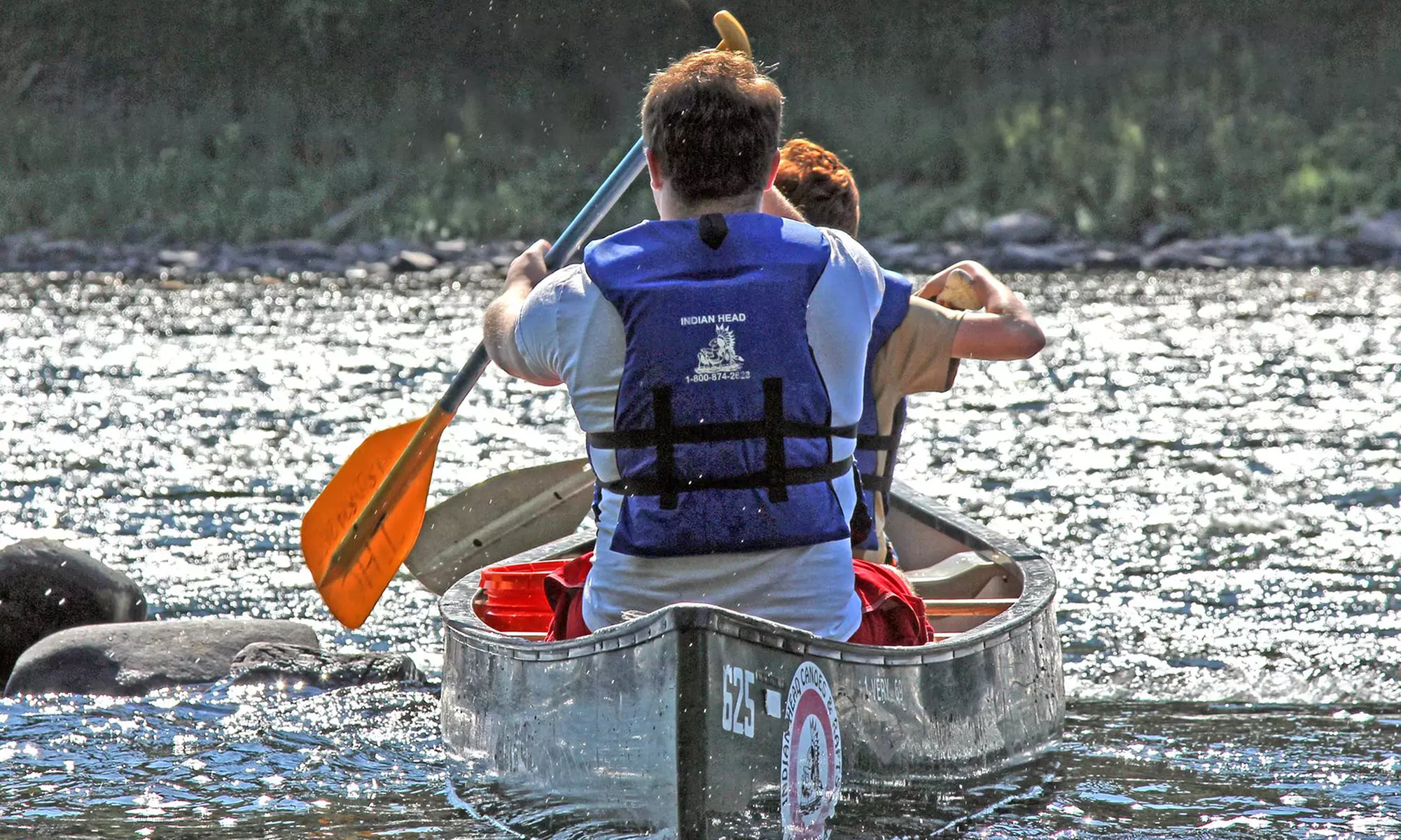 Delaware River Rafting Trip for Four or Six from Indian Head Canoes (Up to 51% Off) - Primary Image