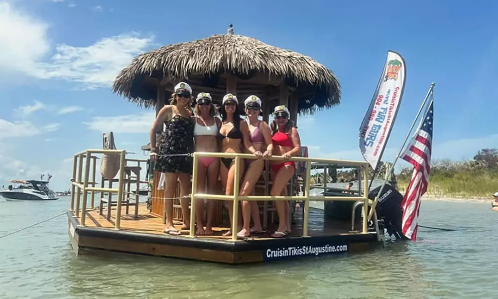 Explore w/ Tickets for 2, 3 or 4 for Amelia Island Egans Creek Tour @Cruisin Tikis St Augustine(Up to 25%Off)


 - Primary Image