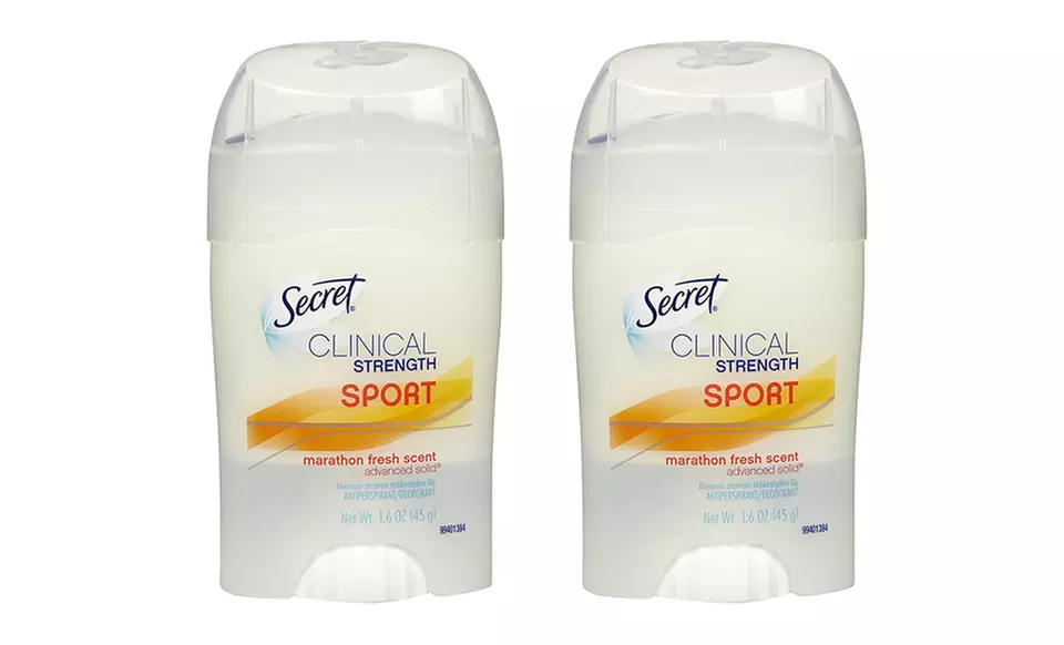 Secret Clinical Strength Sport Fresh Scented Deodorant (2-Pack) - Primary Image