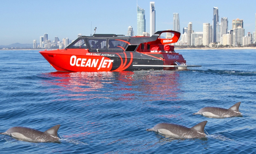 Image 2: Fully Enclosed Jet Boat Ride