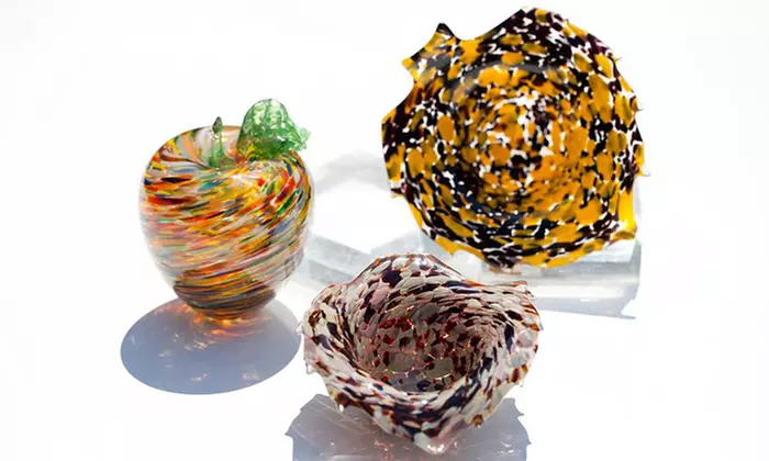Blow-Your-Own-Glass Project for One or Two at Rainier Glass Studio (Up to 43% Off). Nine Options Available. - Second Medium