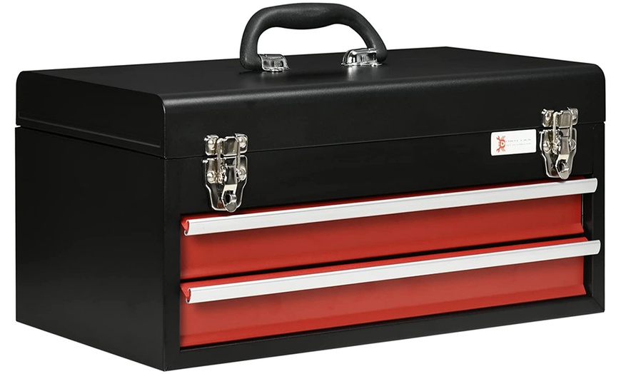 Image 4: Durhand Drawer Tool Chest Box