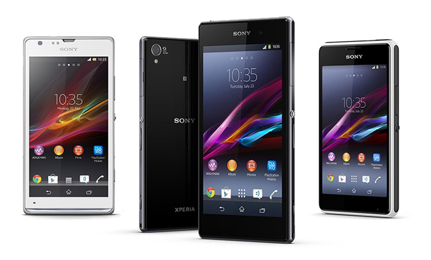 Image 1: Sony Xperia refurbished