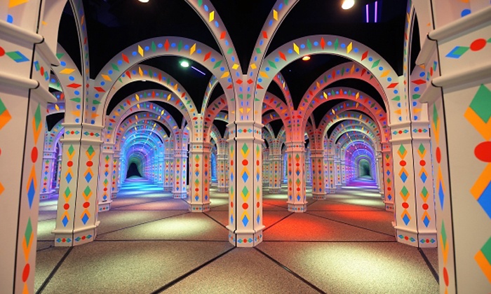 Mirror Maze - Amazing Mirror Maze | Groupon