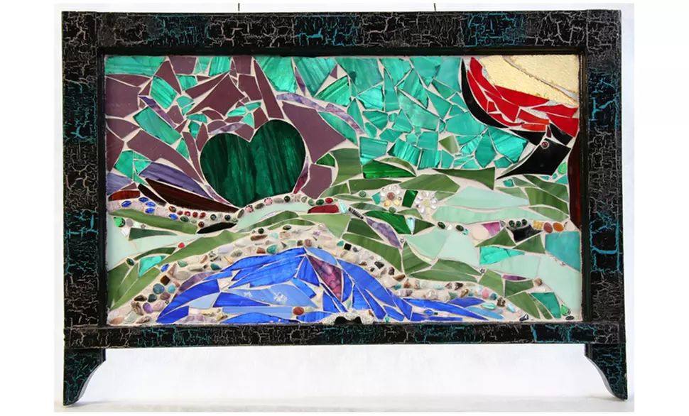 $35 for Zoom Online Mosaic Class for One Person at Mosaic Forms Art Studios ($55 Value) - Primary Image