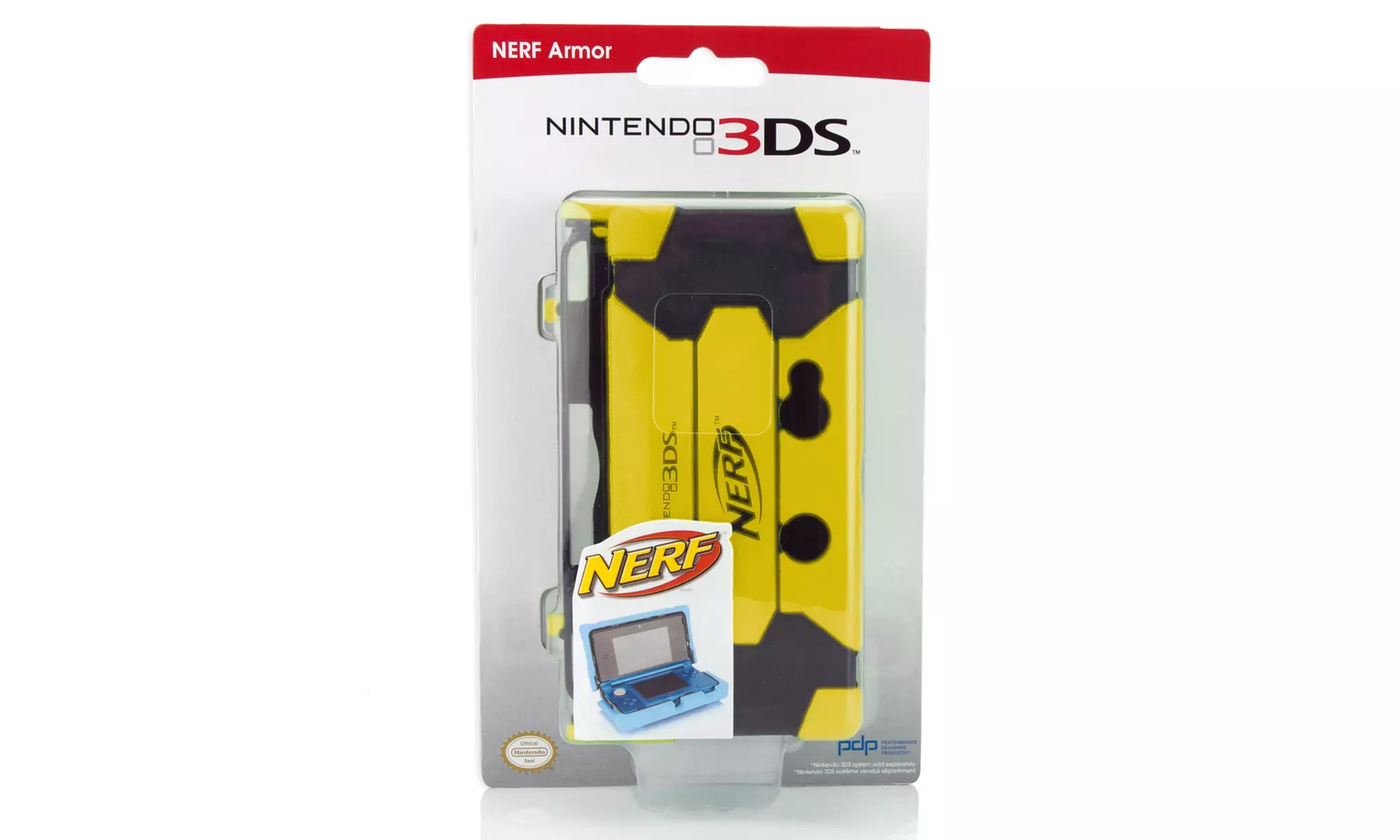 Nerf Armor Case for Nintendo 3DS - Second Medium