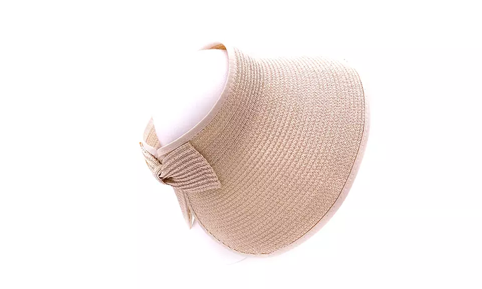 One, Two, or Three Foldable Brim Straw Sun Hats from Novadab (Up to 84% Off) - Primary Image