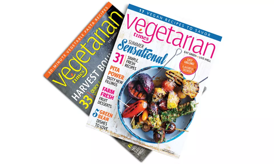 One- or Two-Year Subscription to Vegetarian Times Magazine - Primary Image