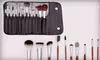 10-Piece Italian Badger Morphé Brush Set or 12-Piece Sable Morphé Brush Set (Up to 38% Off). Shipping Included. Ships in Up to 14 days. May not arrive by 12/24.