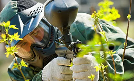 $26 for a Paintball Package at Paintball Park in Lakeland (Up to $52 Value)  - Primary Image