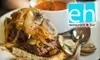 $5 for $11 Worth of Sustainable Fare and Drinks at Eh! Restaurant