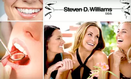 $69 for an Exam, X-rays, Cleaning, and Teeth-Whitening Kit at Plaza Dental Care ($565 Value) - Primary Image