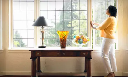 12 Windows Cleaned, $60 Worth of Window-Cleaning Services or $100 Worth of Window-Cleaning Services from TMC Cleaning - Primary Image