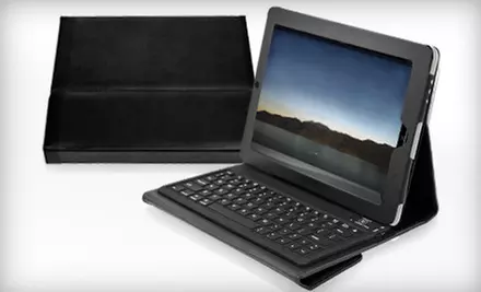 $29 for a SoundLogic iPad Bluetooth Keyboard and Protective Case ($99.99 Value) - Primary Image