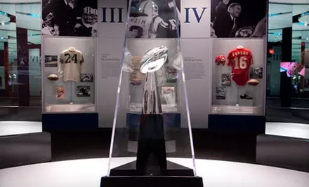 Admission or 2011 Football Yearbook and Admission to the Pro Football Hall of Fame (Up to 55% Off) - Primary Image