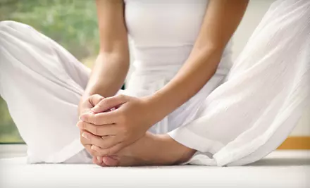 Five Yoga Classes or One Month of Unlimited Yoga Classes at Maya Yoga - Primary Image