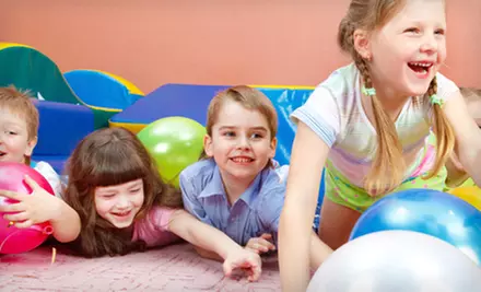 Two or Five All-Day Outings at Jumpfit Kids in Henderson (Up to 60% Off) - Primary Image