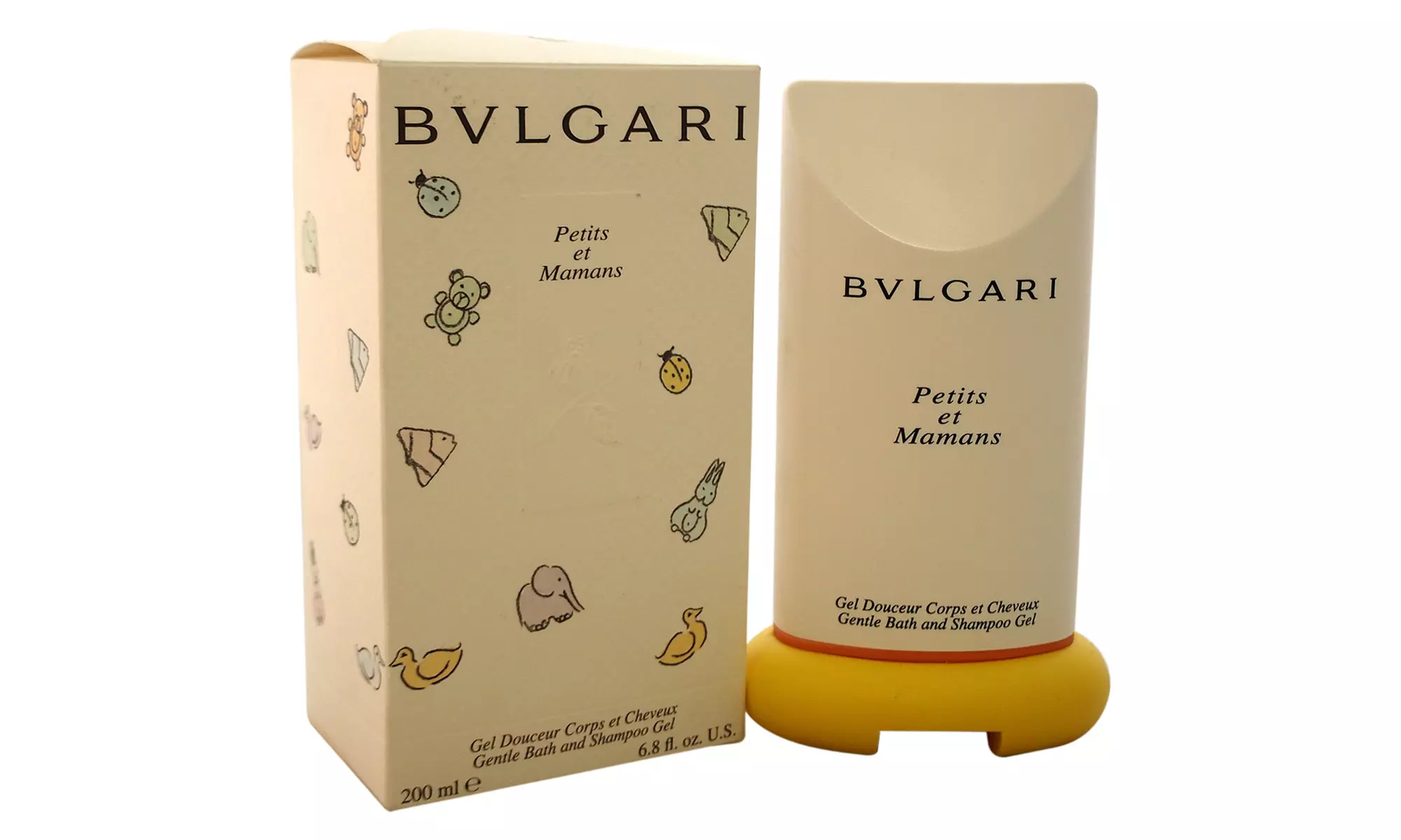 Bvlgari Petits et Mamans Shampoo and Bath Gel - Primary Image