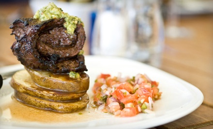 $39 for Two-Person, Three-Course Spanish Fusion Meal Including Appetizers, Entrees, and Desserts at Crudo by Don Pedro's (Up to $104 Value). $75 for Four-Person Option (Up to $208 Value).  - Primary Image