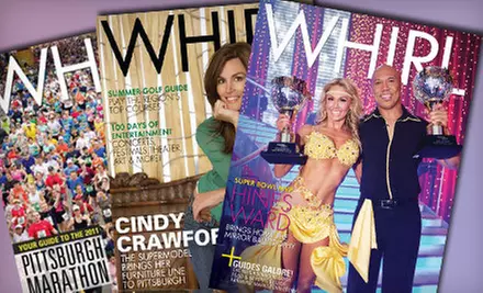 $24 for a One-Year Subscription Package to Four Magazines from “Whirl Magazine” ($49.95 Value) - Primary Image
