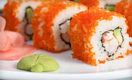 $10 for $20 Worth of Japanese Food at Sushi Sake Restaurant  - Primary Image