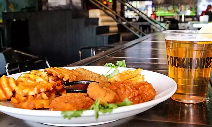 $39 for All-Day Open-Bar Wristband with Appetizer Sampler at The Rockhouse Las Vegas ($60 Value) - Primary Image