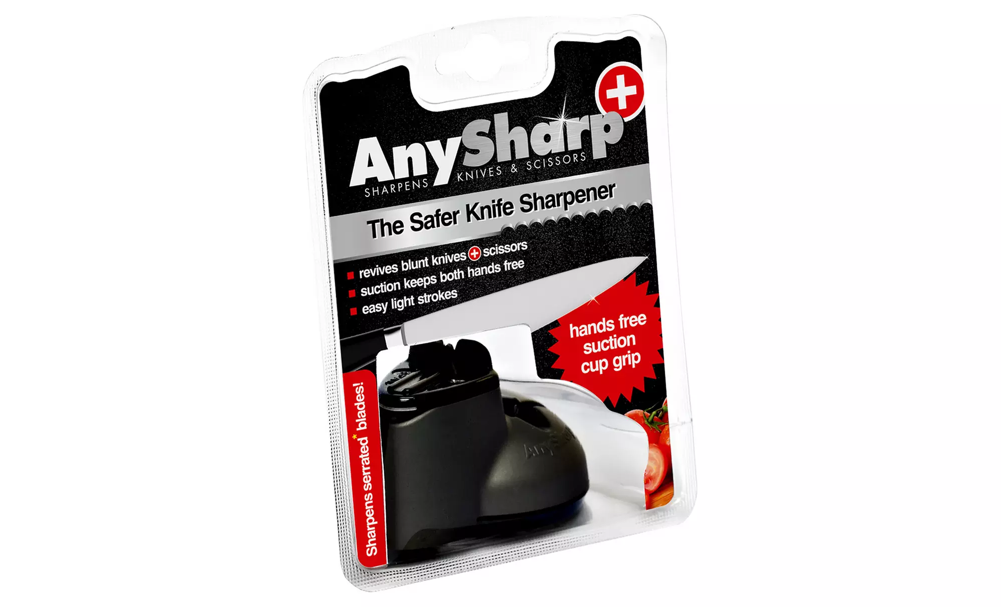 AnySharp Plus Knife and Scissor Sharpener - Second Medium