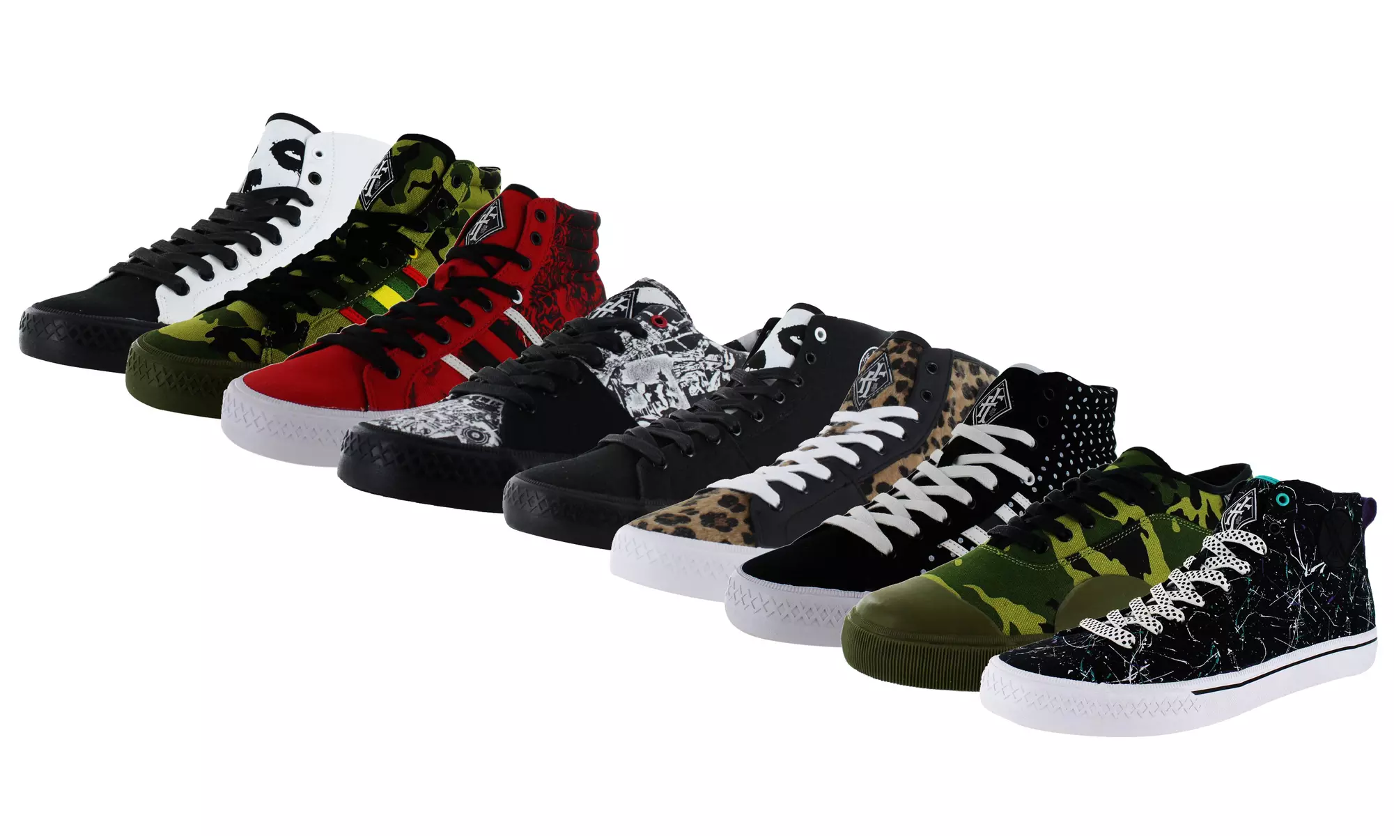 Iron Fist Men's Merged Sneakers - Primary Image