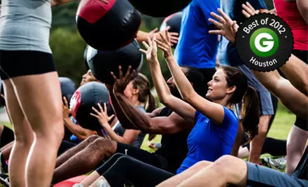 $69 for Four Weeks of Unlimited Boot-Camp Sessions at Camp Gladiator ($170 Value) - Primary Image