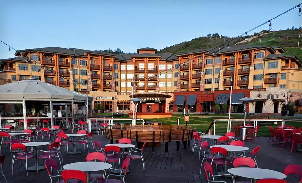 One- or Two-Night Stay with Optional Wine at Sundial Lodge by All Seasons Resort Lodging in Park City, UT - Primary Image