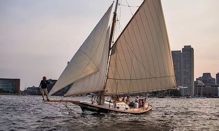 Two-Hour BYOB/F Public Traditional Sailing Adventure on Boston Harbor from Come Sail Away Now (Up to 61% Off)    - Primary Image