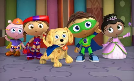 "Super Why" Children's Show at Tennessee Theatre on Saturday, July 21, at 3:30 p.m. (Up to 56% Off)  - Primary Image