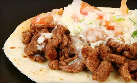 Mexican Dinner for Two Including Appetizer, Entrees, and Cocktails or Mexican Fare at Las Brisas Mexican Restaurant - Primary Image