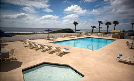 Two- or Three-Night Vacation Package & Sea Turtle Adventure for Two Guests at Oceanside Inn and Suites on Jekyll Island - Primary Image
