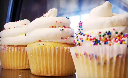 $12 for a Cupcake Sampler Pack at Delish New York Bakery ($23.99 Value) - Primary Image