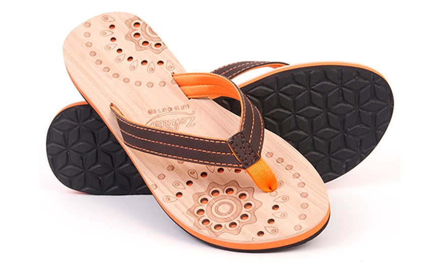 Image 4: Zohula Flip Flops