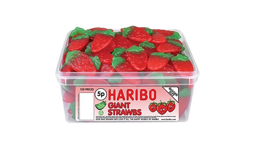 Image 7: 1.1kg Haribo Sweets Tub