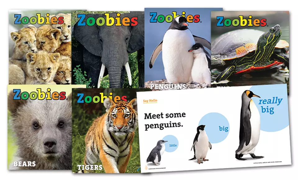 Zoobies by Zoobooks 6-Book Bundle - Primary Image